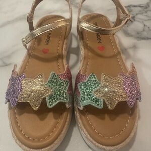 Steve Madden Kids' Star Sandals - Multicolor